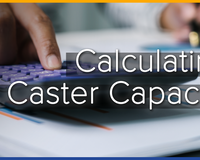Caster Capacity Calculation: A Comprehensive Guide