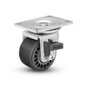 3" High Capacity Swivel Caster with Brake