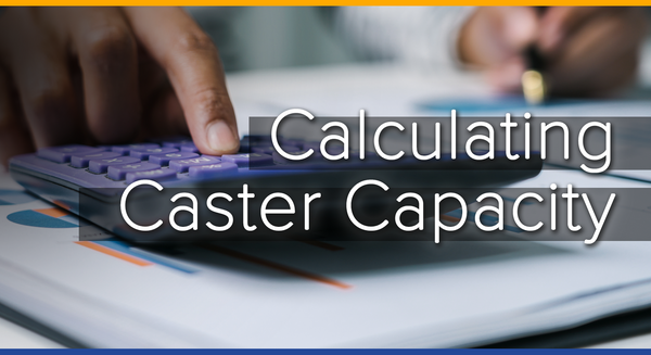 Caster Capacity Calculation: A Comprehensive Guide