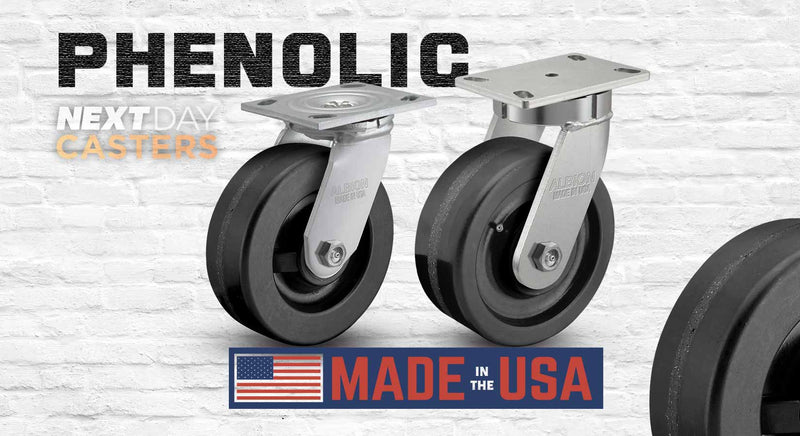 Are Phenolic Wheels a Good Choice for Heavy Duty Casters?