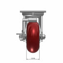 5" Ergonomic Wheel Side Brake Caster