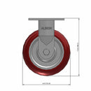 6" Ergonomic Wheel Rigid Caster