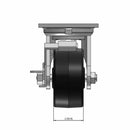 4"x2" Heavy Duty Swivel Phenolic Caster with Brake | USA-Made | 800 lb