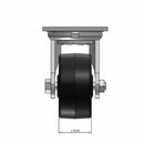 4"x2" Heavy Duty Swivel Phenolic Caster | USA-Made | 800 lb