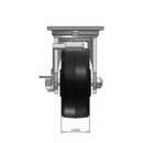 5"x2" Heavy Duty Swivel Phenolic Caster with Brake | USA-Made | 1000 lb