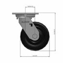 5"x2" Heavy Duty Swivel Phenolic Caster | USA-Made | 1000 lb