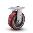 5"x2" USA Heavy Duty Rigid Polyurethane Caster | 900 lb