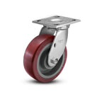 5"x2" USA Heavy Duty Swivel Polyurethane Caster | 900 lb