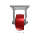 4"x2" USA Heavy Duty Rigid Polyurethane Caster | 720 lb