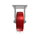 6"x2" USA Heavy Duty Rigid Polyurethane Caster | 1,100 lb