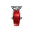 6"x2" USA Heavy Duty Swivel Polyurethane Caster | 1,100 lb