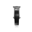 8"x2" Kingpinless Ergonomic Caster – USA Rig, Trionix Steel Replacement Wheel, Swivel Lock