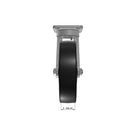 8"x2" Kingpinless Ergonomic Caster – USA Rig, Trionix Steel Replacement Wheel