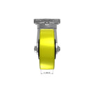 6"x2" Kingpinless Ergonomic Caster – USA Rig, Heavy-Duty Polyurethane Wheel, Swivel Lock