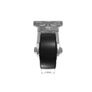 5"x2" Kingpinless Ergonomic Caster – USA Rig, Trionix Steel Replacement Wheel, Swivel Lock