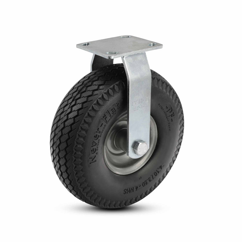 8" Never-Flat Wheel Rigid Caster