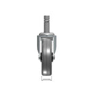 3"x1" USA Swivel Stem Caster | TPR Rubber Wheel | 7/16"x1-3/8" Brass Band