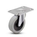 3"x1" USA Swivel Plate Caster | TPR Rubber Wheel