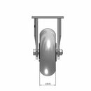 6"x2" Ergonomic Rigid Performance-Rubber Donut Wheel Caster