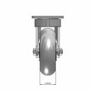 6"x2" Ergonomic Swivel Performance-Rubber Donut Wheel Caster