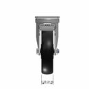 5 inch Wheel Caster with Total Lock Brake, Plate, Polyolefin Wheel