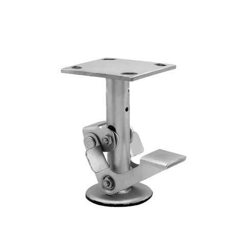 Cart Floor Lock for 4 inch Casters with 5.625 inch Height