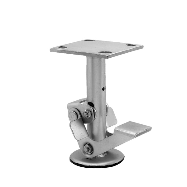 Cart Floor Lock for 5 inch Casters with 6.5 inch Height