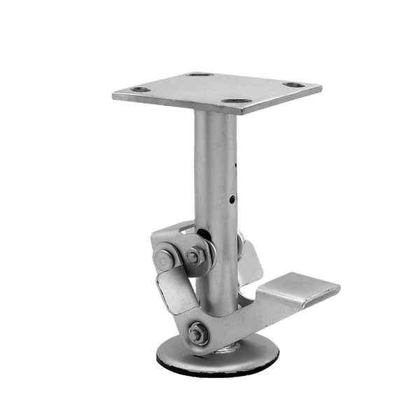 Cart Floor Lock for 6 inch Casters with 7.25 inch Height