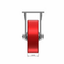 6 inch Heavy Duty Polyurethane Wheel Rigid Caster, High Capacity