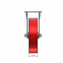 8 inch Heavy Duty Polyurethane Wheel Rigid Caster, High Capacity