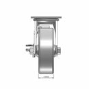 6 inch Heavy Duty Brake Caster with Durable Metal Wheel, 2 inch wide