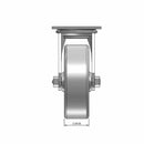 6 inch Heavy Duty Caster with Durable Metal Wheel, 2 inch wide