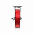 8 inch Heavy Duty Polyurethane Wheel Caster with Brake, High Capacity