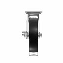 8 inch Heavy Duty USA Polypropylene Wheel Brake Caster, 2 inch wide