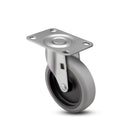 5 inch Wheel Swivel Caster Replacement for Rubbermaid Carts, USA Made