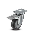 4 inch Polyurethane Swivel Caster with Total Lock Brake