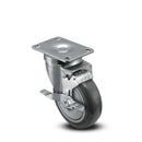 4 inch Polyurethane Swivel Caster with Brake