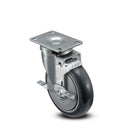 5 inch Polyurethane Swivel Caster with Brake