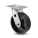 6 inch Heavy Duty USA Polypropylene Wheel Caster, 2 inch wide
