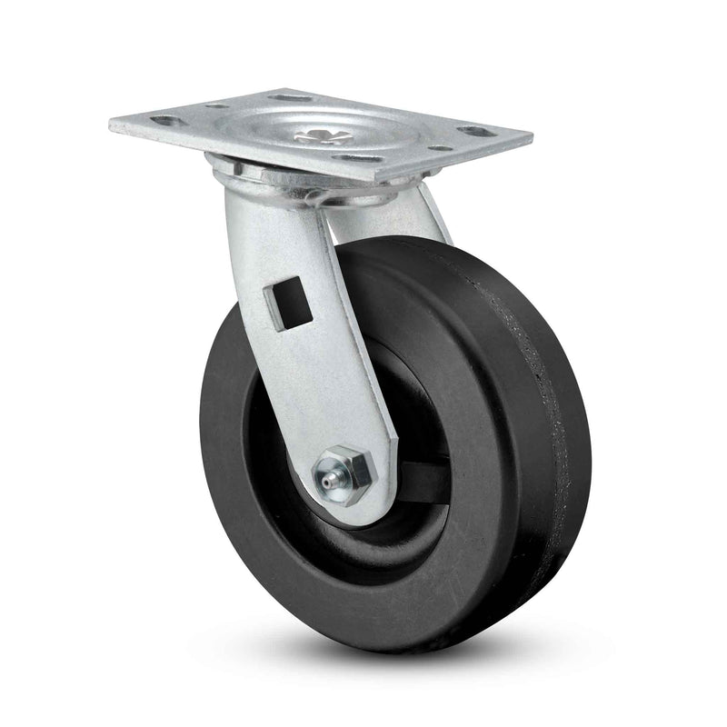 6 inch Heavy Duty USA Phenolic Wheel Caster, 2 inch wide